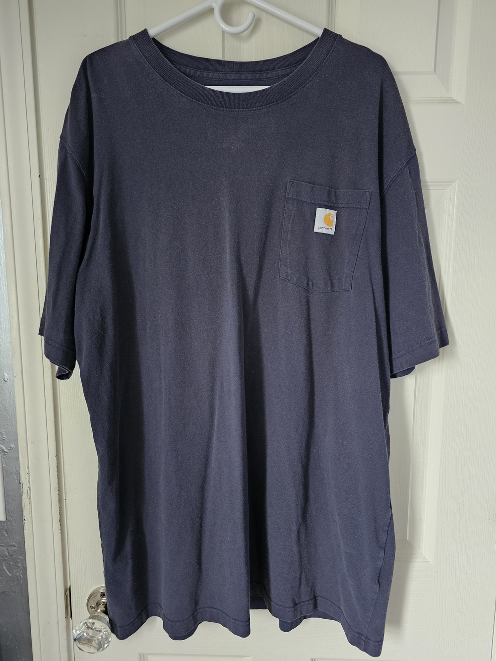 Carhartt K87 Heavyweight Pocket T-Shirt – Men's XL Tall (XLT)